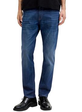 Jeans Jack and Jones Clark denim medio per uomo