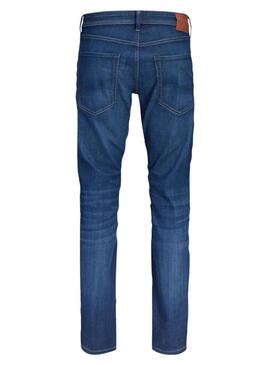 Jeans Jack and Jones Clark denim medio per uomo
