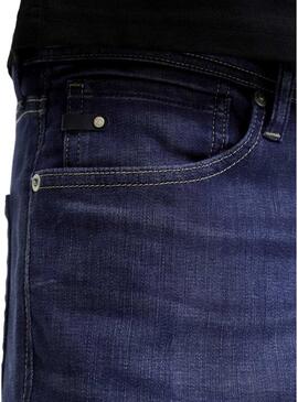 Jeans Jack and Jones Clark denim medio per uomo
