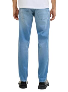 Pantaloni in denim chiari Jack and Jones Mike per uomo.