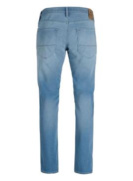Pantaloni in denim chiari Jack and Jones Mike per uomo.