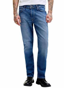 Pantaloni di jeans Jack and Jones Clark blu per uomo