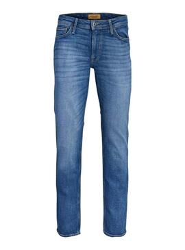 Pantaloni di jeans Jack and Jones Clark blu per uomo