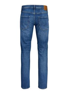 Pantaloni di jeans Jack and Jones Clark blu per uomo