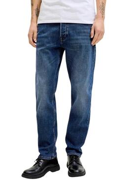 Pantaloni in jeans Jack and Jones Mike denim regular per uomo