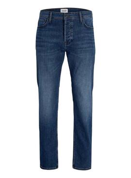 Pantaloni in jeans Jack and Jones Mike denim regular per uomo