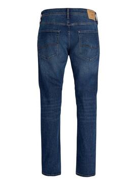 Pantaloni in jeans Jack and Jones Mike denim regular per uomo