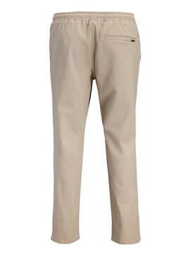 Pantaloni Jack and Jones Stace Dylan beige per uomo