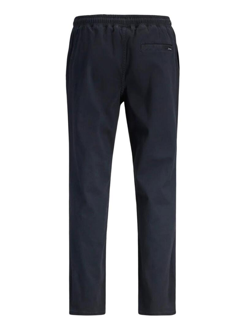 Pantaloni Jack and Jones Stace Dylan blu per uomo