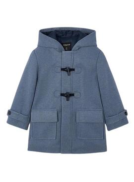 Cappotto Mayoral in acciaio per bambino e bambina