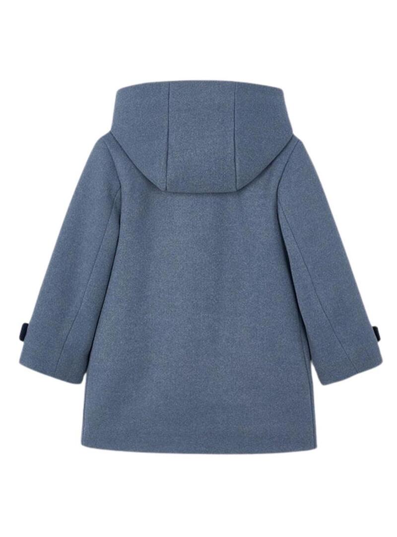 Cappotto Mayoral in acciaio per bambino e bambina