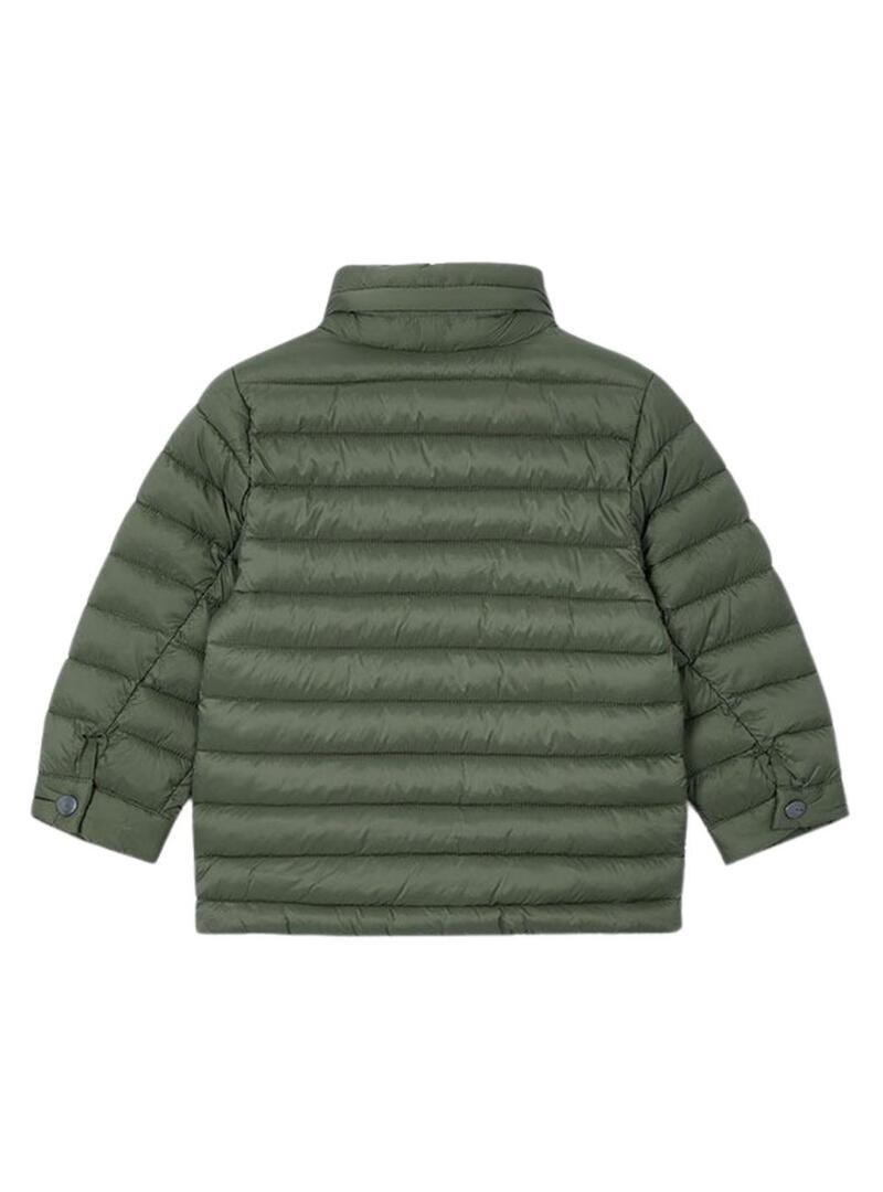 Giacca imbottita verde Mayoral per bambino
