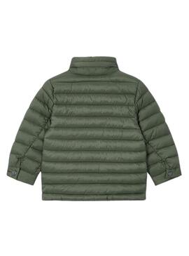 Giacca imbottita verde Mayoral per bambino