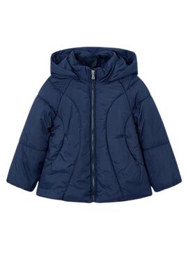 Giacca imbottita Mayoral College blu per bambino e bambina