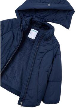 Giacca imbottita Mayoral College blu per bambino e bambina