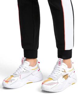 Sneaker Puma RS-X Proto Bianco Per Donna