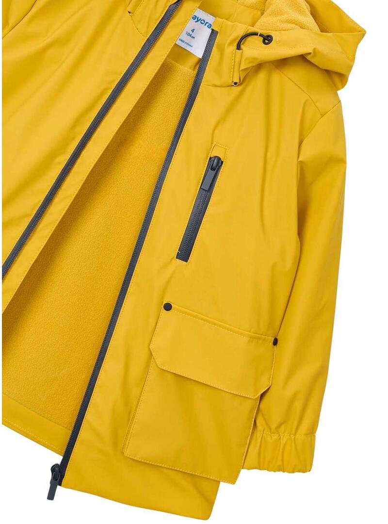 Parapioggia giallo Mayoral per bambino