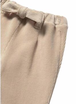 Pantalone Mayoral in velluto a coste beige per bambino