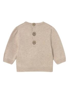 Maglia Mayoral Duna beige per bambini