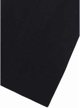 Gonna Mayoral midi nera in maglia per ragazza