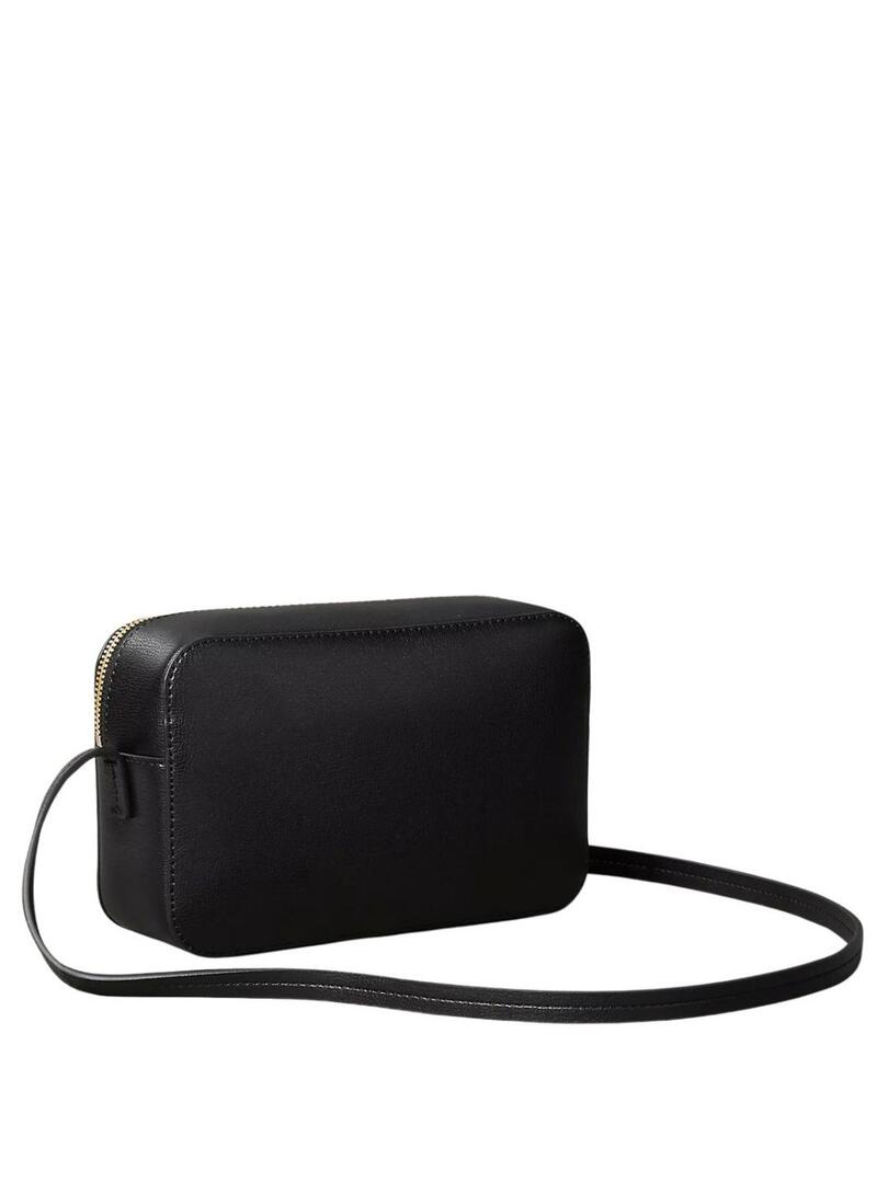 Borsa Calvin Klein Jeans con logo in foil nero per donna