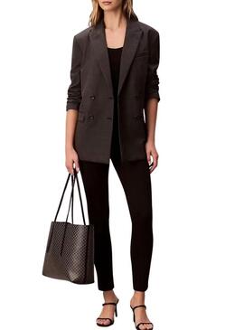 Borsa Calvin Klein Jeans Tote monogrammatica per donna