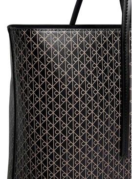 Borsa Calvin Klein Jeans Tote monogrammatica per donna