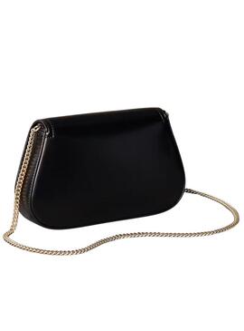Borsa Calvin Klein Jeans Curved nera per donna