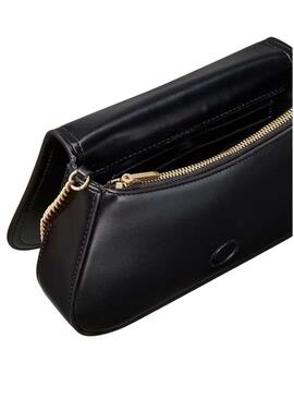 Borsa Calvin Klein Jeans Curved nera per donna