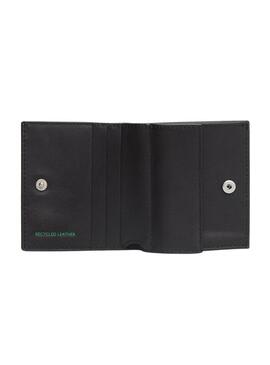 Portafoglio Tommy Jeans Heritage nero per uomo