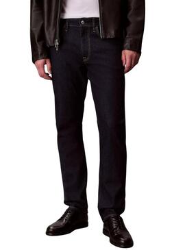 Pantaloni in denim Calvin Klein Jeans secchi per uomo