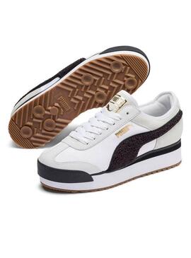 Sneaker Puma Roma Love Heritage Bianco Donna