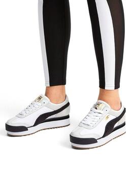 Sneaker Puma Roma Love Heritage Bianco Donna