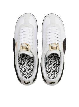 Sneaker Puma Roma Love Heritage Bianco Donna