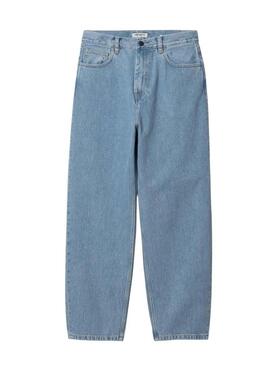 Pantaloni in denim chiaro Carhartt Brandon per donna.