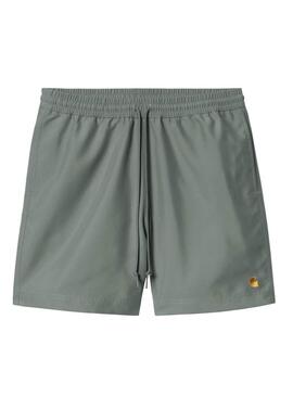 Costume da bagno Carhartt Chase verde per uomo