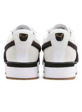 Sneaker Puma Roma Love Heritage Bianco Donna