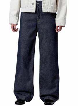 Pantaloni in denim Carhartt Jane asciutto per donna