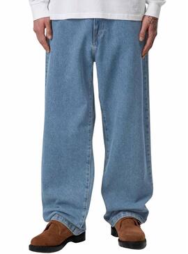 Pantaloni in denim chiaro Carhartt Landon per uomo