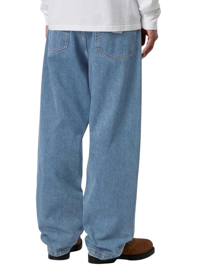 Pantaloni in denim chiaro Carhartt Landon per uomo