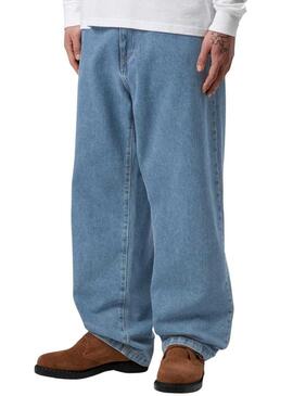 Pantaloni in denim chiaro Carhartt Landon per uomo