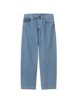 Pantaloni in denim chiaro Carhartt Landon per uomo
