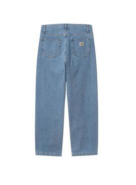Pantaloni in denim chiaro Carhartt Landon per uomo
