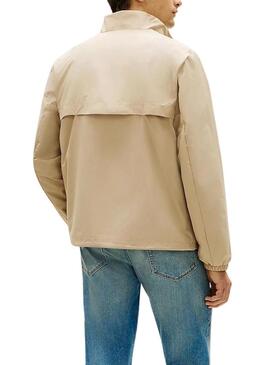 Giacca Tommy Hilfiger Branded beige per uomo