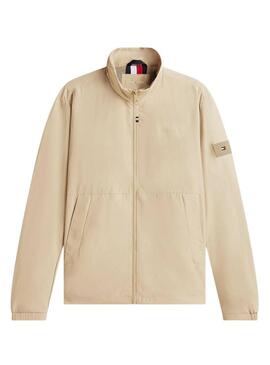 Giacca Tommy Hilfiger Branded beige per uomo