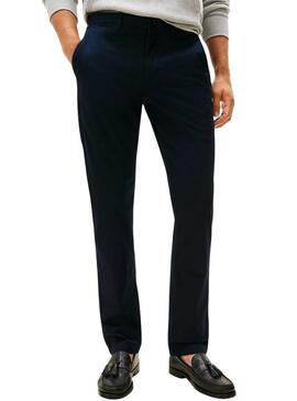Pantaloni Tommy Hilfiger Denton blu scuro per uomo