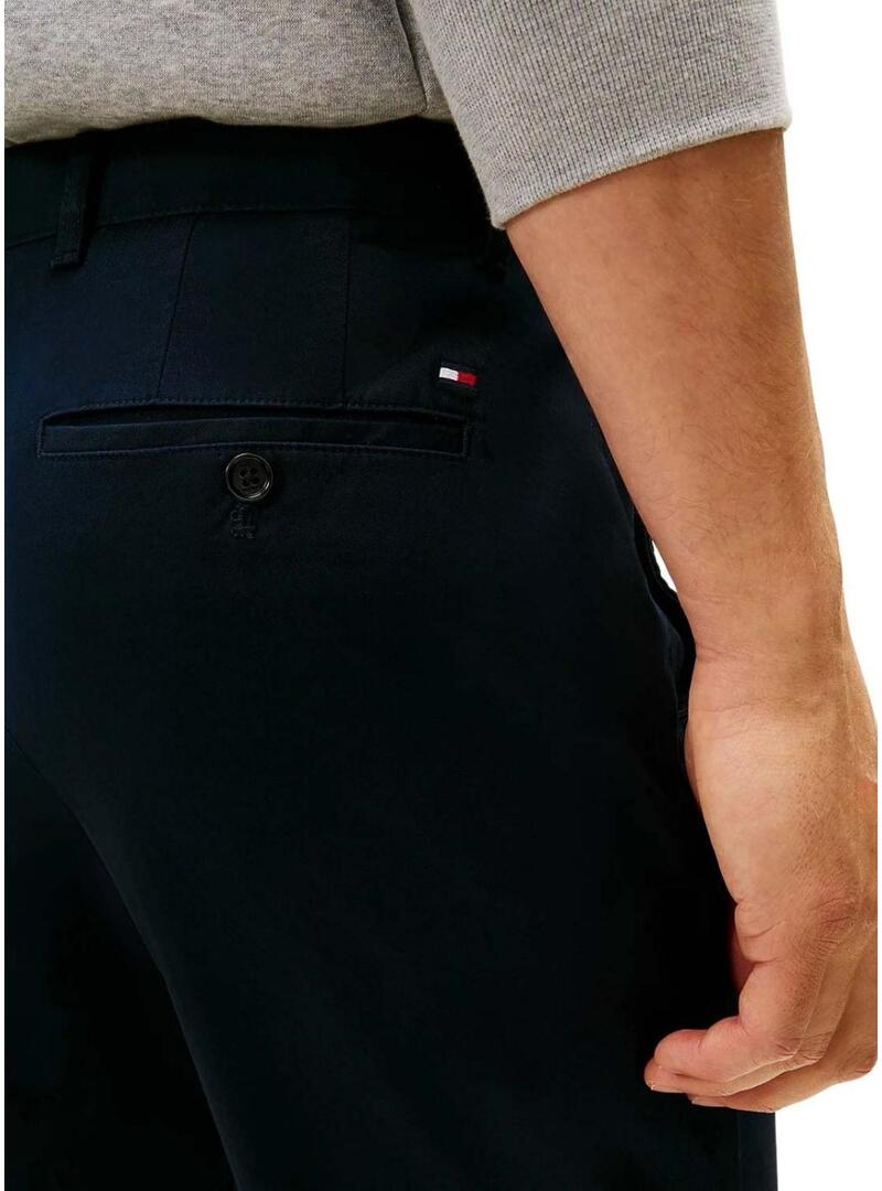 Pantaloni Tommy Hilfiger Denton blu scuro per uomo