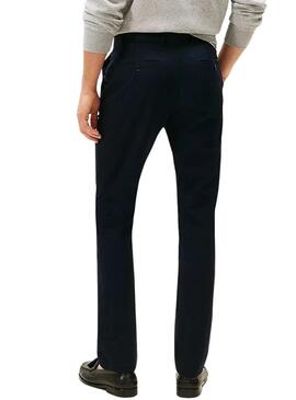 Pantaloni Tommy Hilfiger Denton blu scuro per uomo