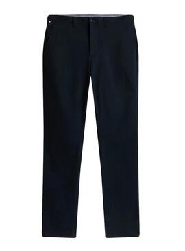 Pantaloni Tommy Hilfiger Denton blu scuro per uomo