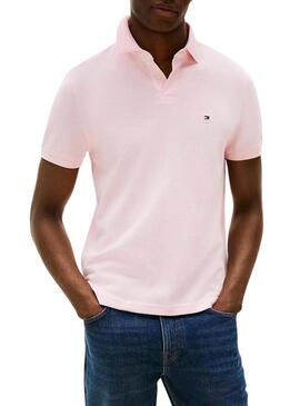 Polo Tommy Hilfiger 1985 rosa per uomo